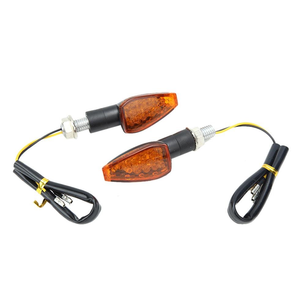 2PCS Motorcycle 14LEDs Turn Signal Light Steering Lamp Indicator Accessory Fits for YamahaYellow
2PCS Motorcycle 14LEDs Turn Signal Light Steering Lamp Indicator Accessory Fits for YamahaYellow