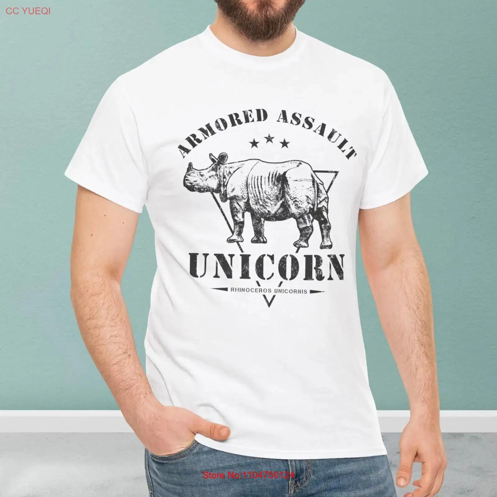 Armored Assault Unicorn Funny Military Rhino T Shirt vintage Washed Stretched Unisex Casual streetwear Breathable 5XL різнокольоровий
Armored Assault Unicorn Funny Military Rhino T Shirt vintage Washed Stretched Unisex Casual streetwear Breathable 5XL різнокольоровий