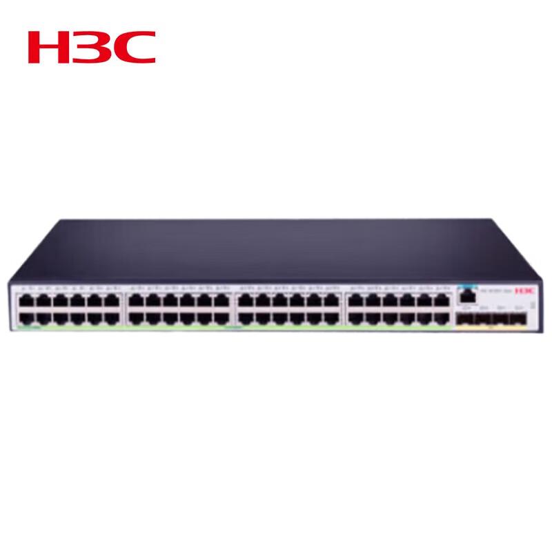 H3C S5130V2-52S-LI Managed Network Switch
H3C S5130V2-52S-LI Managed Network Switch