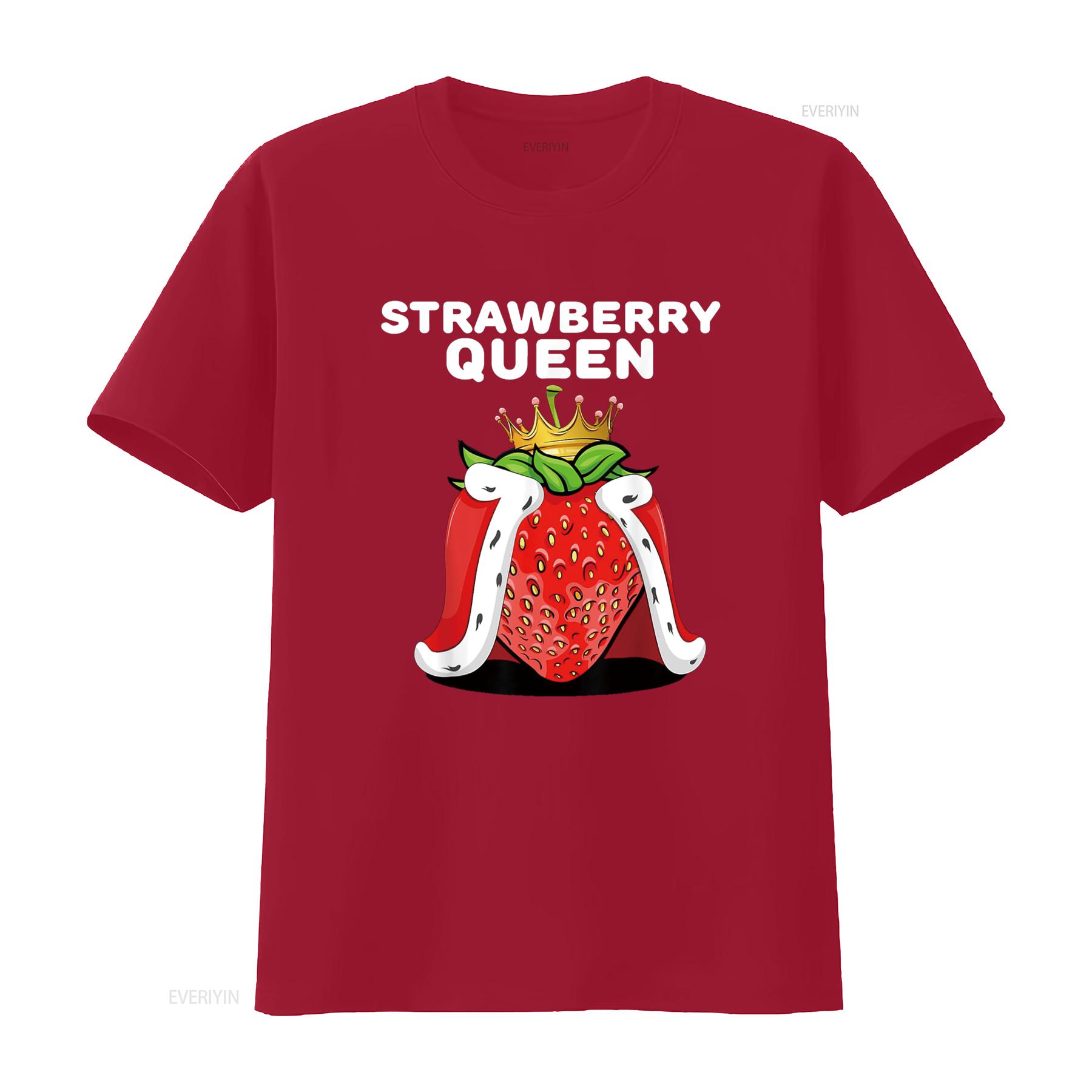 Womens Strawberry Queen T Shirt for Lovers vintage Washed Comfortable streetwear Versatile Stylish Casual homme S
Womens Strawberry Queen T Shirt for Lovers vintage Washed Comfortable streetwear Versatile Stylish Casual homme S