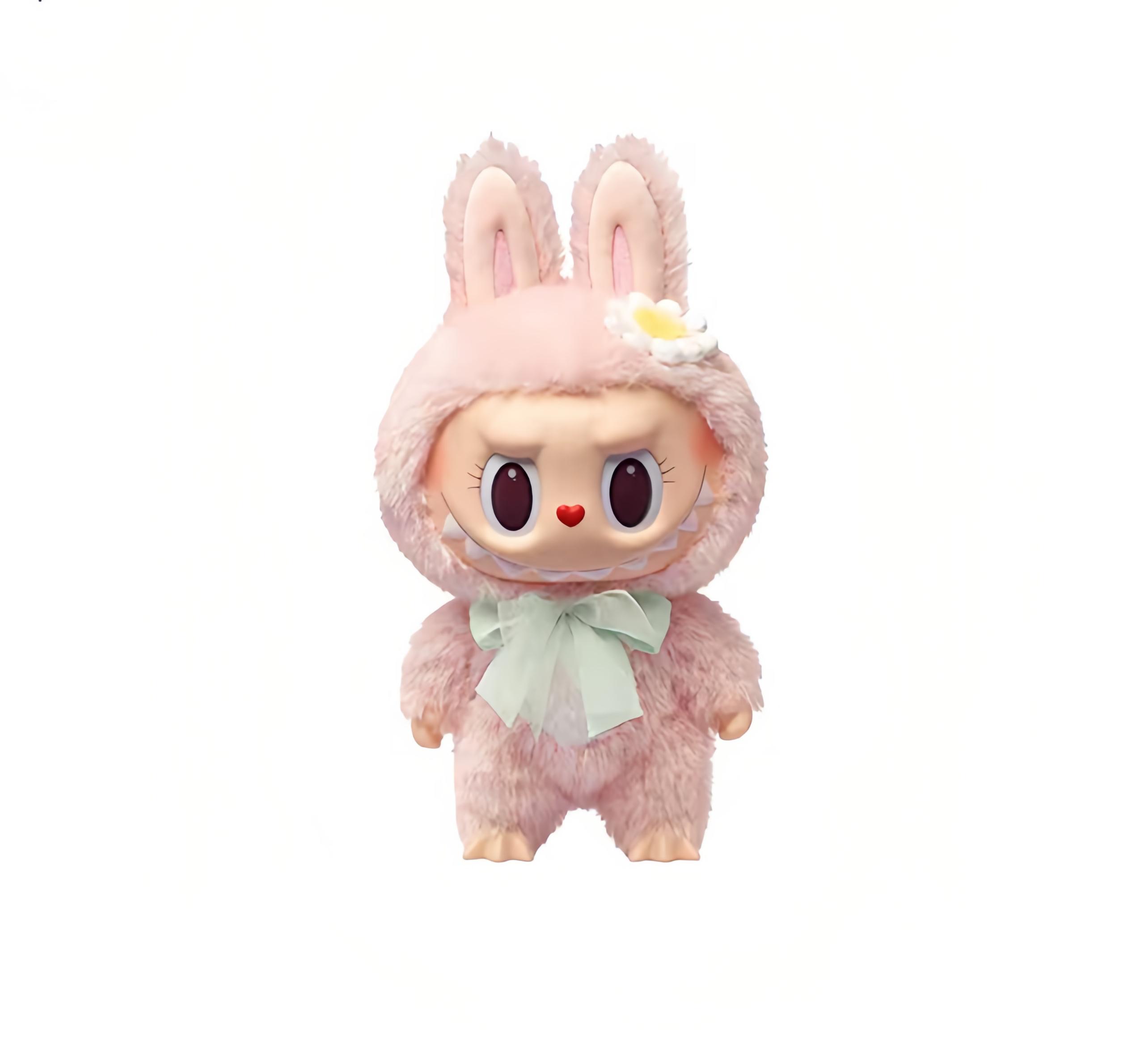 POP MART MOKOKO Серия Sweetheart – LABUBU «Близок к сладкому» Плюшевая и виниловая фигурка 38 см 38cm
POP MART MOKOKO Серия Sweetheart – LABUBU «Близок к сладкому» Плюшевая и виниловая фигурка 38 см 38cm