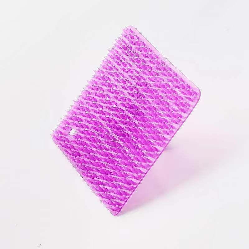 Щетки для чистки кухни, силиконовая скруббер для посуды, щелевая щетка, бытовая щетка для мытья фруктов и овощей, аксессуары для чистки фиолетовый
Щетки для чистки кухни, силиконовая скруббер для посуды, щелевая щетка, бытовая щетка для мытья фруктов и овощей, аксессуары для чистки фиолетовый