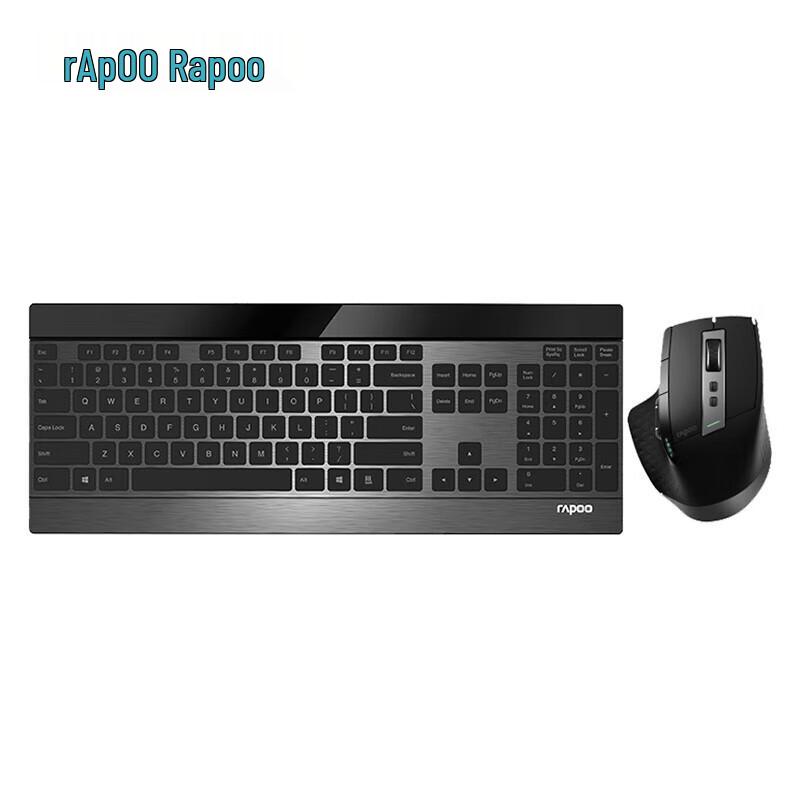 Rapoo 9900M Multi-Mode Wireless Keyboard Mouse Combo
Rapoo 9900M Multi-Mode Wireless Keyboard Mouse Combo