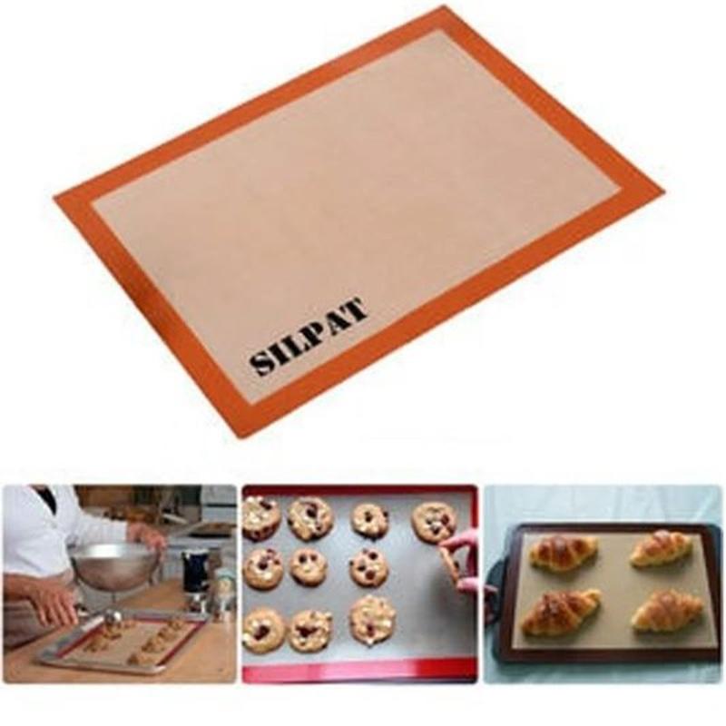 Самосмазывающийся силиконовый коврик для выпечки Ovenable - коврик для раскатки теста 30x40 40x60silpat, 2 упаковки
Самосмазывающийся силиконовый коврик для выпечки Ovenable - коврик для раскатки теста 30x40 40x60silpat, 2 упаковки