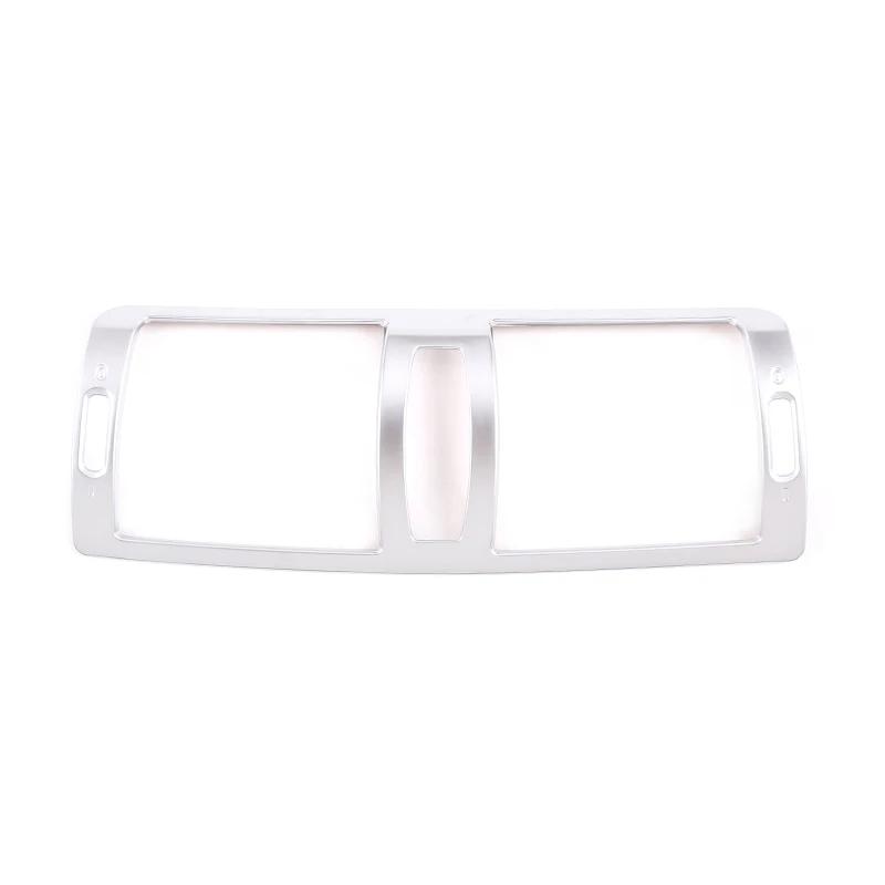 Car Center Console Air Conditioning Vent Outlet Frame Trim Cover For BMW 1 Series E81 E82 E87 2007-2011 Interior Accessories срібний
Car Center Console Air Conditioning Vent Outlet Frame Trim Cover For BMW 1 Series E81 E82 E87 2007-2011 Interior Accessories срібний