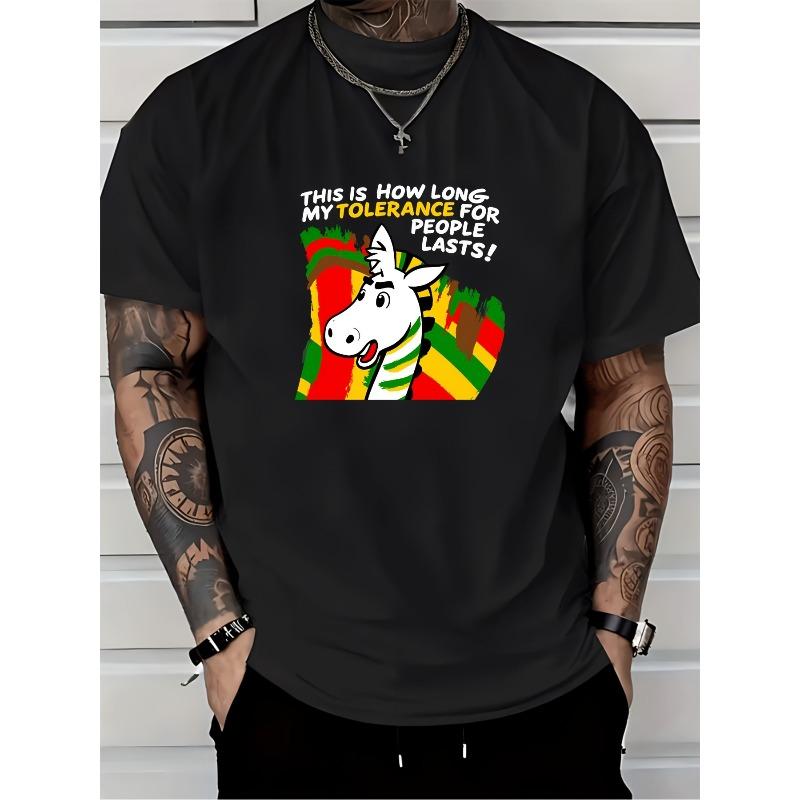 T-Shirt Funny Unicorn Design | Perfect Gift for Family | Ideal for Team Building | This Is How Long My Tolerance for People Lasts Graphic Tee 4XL
T-Shirt Funny Unicorn Design | Perfect Gift for Family | Ideal for Team Building | This Is How Long My Tolerance for People Lasts Graphic Tee 4XL