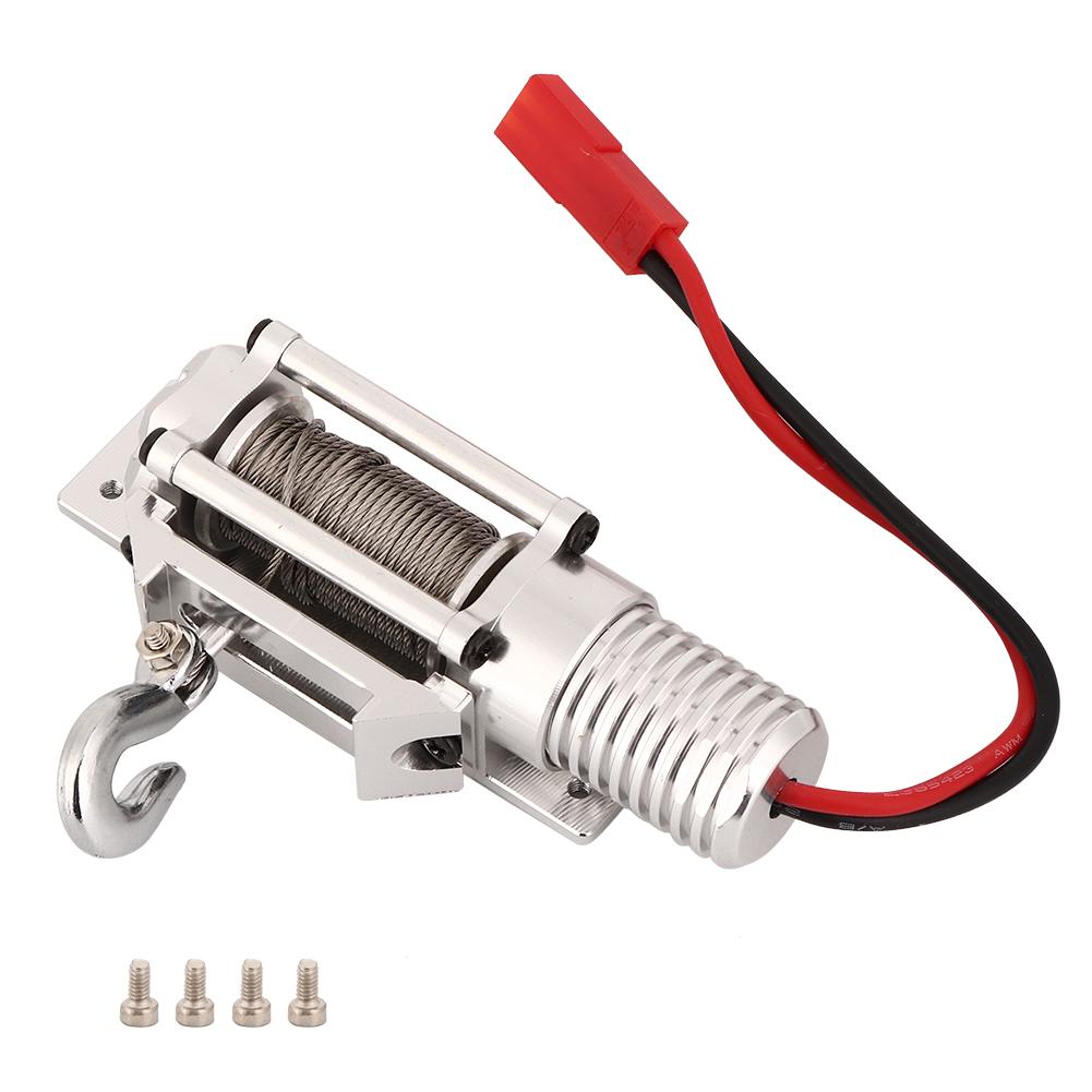 Full CNC Metal RC Winch Spare Upgrade Parts Accessories for 110 SCX10 Axial Crawler D90Silver
Full CNC Metal RC Winch Spare Upgrade Parts Accessories for 110 SCX10 Axial Crawler D90Silver