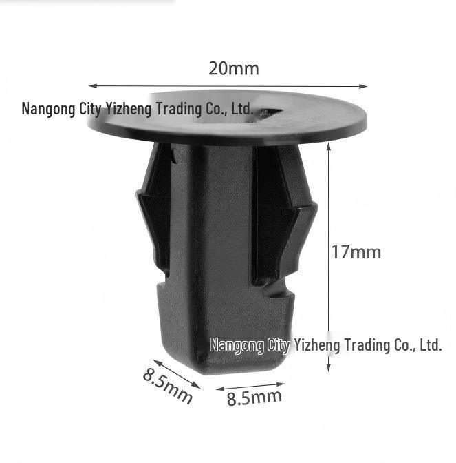 Toyota Avalon/Camry/Highlander Fender Nut Screw Base 90189-06236 Standard
Toyota Avalon/Camry/Highlander Fender Nut Screw Base 90189-06236 Standard