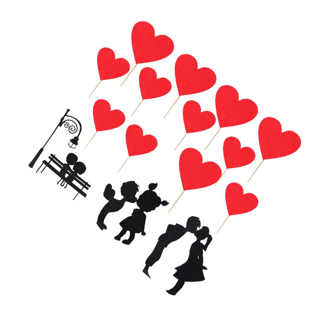 1Set Couple Cake Picks Heart Shape Romantic Party Decoration Valentine s Day Cupcake Toppers Red Black Cake Insert Cards other
1Set Couple Cake Picks Heart Shape Romantic Party Decoration Valentine s Day Cupcake Toppers Red Black Cake Insert Cards other