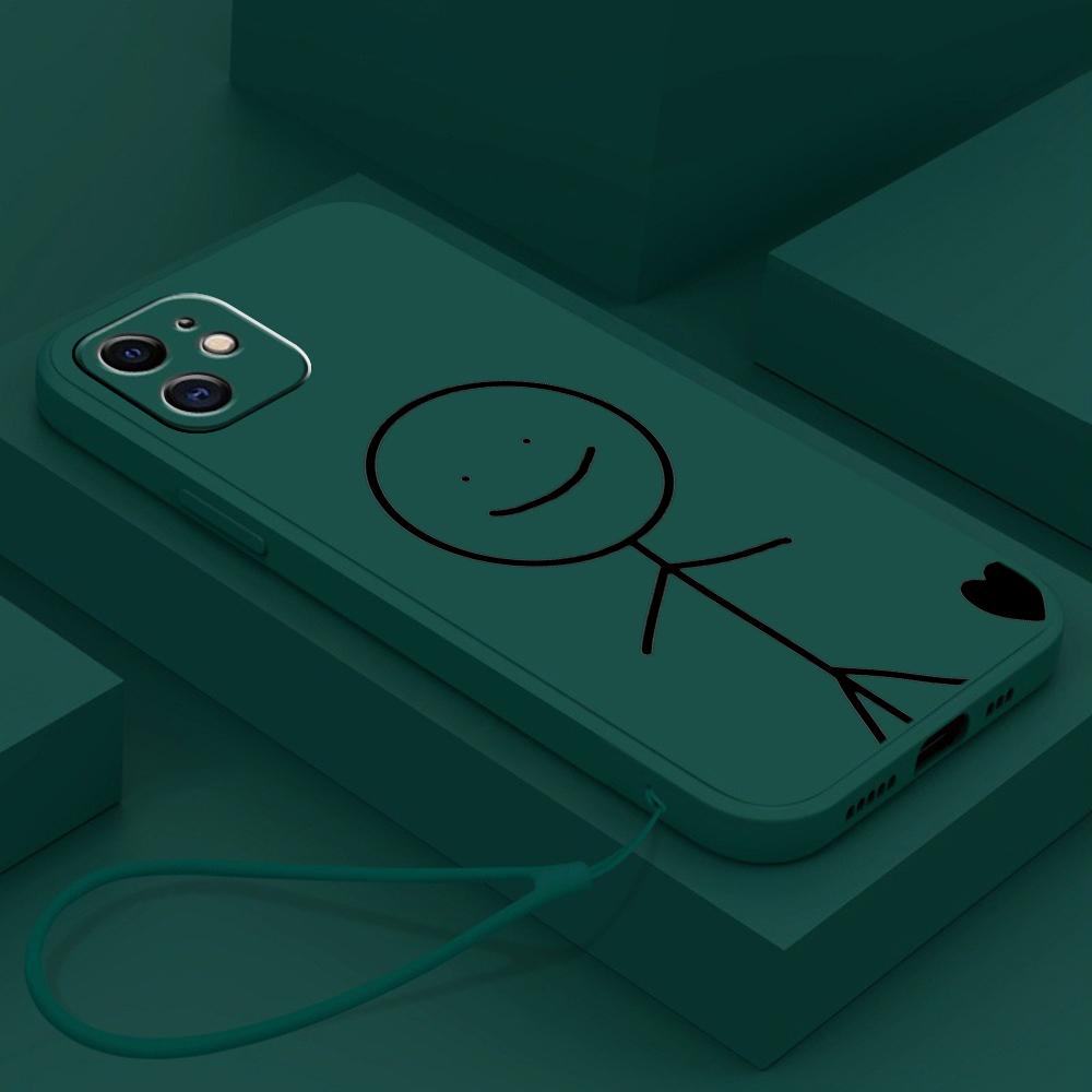 N80 Cartoon Matchman design with Lanyard Silicone Straight Edge Phone Cases for iPhone 15 Pro Max Samsung A54 A14 S23 S24 Ultra S20FE Shockproof Cover
N80 Cartoon Matchman design with Lanyard Silicone Straight Edge Phone Cases for iPhone 15 Pro Max Samsung A54 A14 S23 S24 Ultra S20FE Shockproof Cover