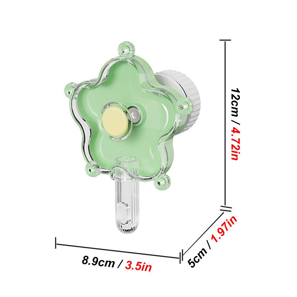 1PC Flower-Shape Rotating Wheel Parrot Foraging Feeding Toy for Pet Bird Parrot Hanging Chewing Toy Stress Relief Cage Accessory зелёный
1PC Flower-Shape Rotating Wheel Parrot Foraging Feeding Toy for Pet Bird Parrot Hanging Chewing Toy Stress Relief Cage Accessory зелёный