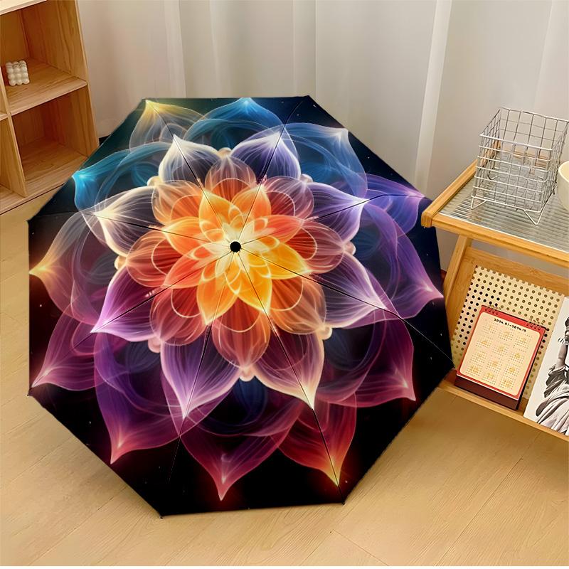 Magical Celestial Mandala Printed umbrella windproof folding umbrella portable sun and rain umbrella suitable for gifting
Magical Celestial Mandala Printed umbrella windproof folding umbrella portable sun and rain umbrella suitable for gifting