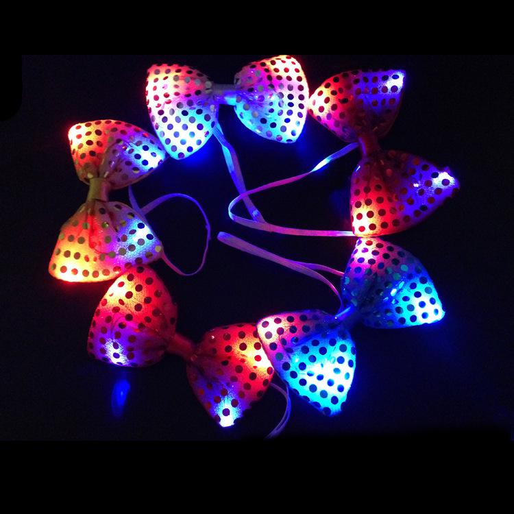 Luminous Colorful Bow Tie & Collar Clip for Kids - Shiny Party Accessory
Luminous Colorful Bow Tie & Collar Clip for Kids - Shiny Party Accessory