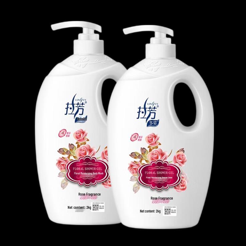 Lafang Floral Fragrance Rose Moisturizing Shower Gel
Lafang Floral Fragrance Rose Moisturizing Shower Gel