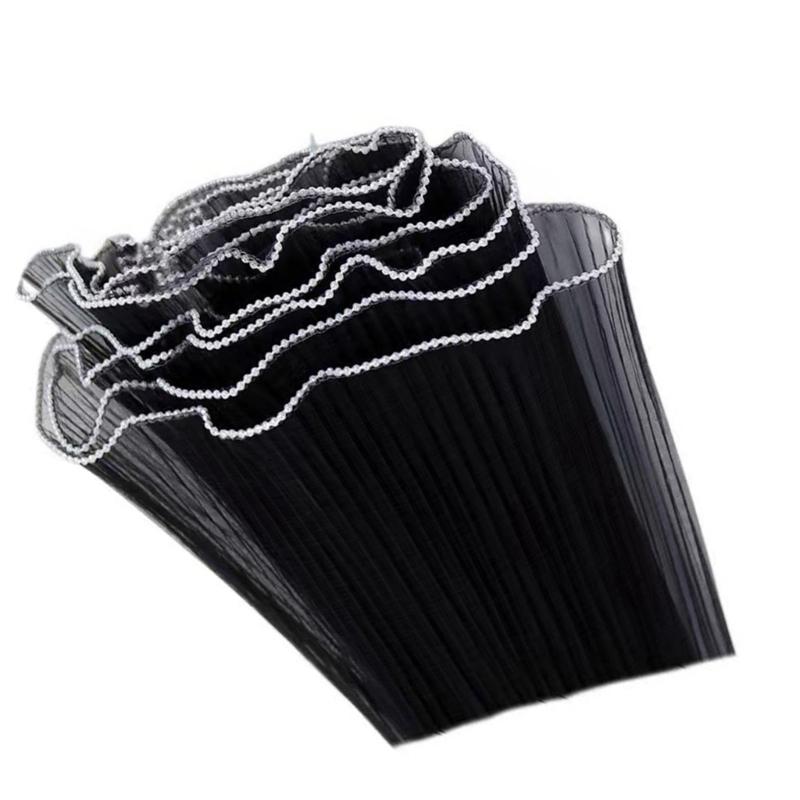 Translucent Pearls Edge Bouquets Wrap Softable Breathable Bouquets Wrap for Weddings and Special Occasion
Translucent Pearls Edge Bouquets Wrap Softable Breathable Bouquets Wrap for Weddings and Special Occasion