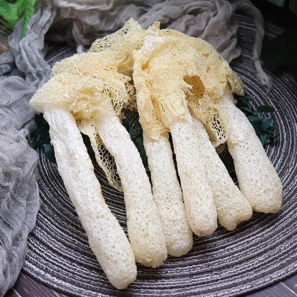 Bamboo Fungus Phallus Indusiatus Stinkhorn Mushroom Herbal Tea Loose Leaf Organic Chinese Green Food for Men Women
Bamboo Fungus Phallus Indusiatus Stinkhorn Mushroom Herbal Tea Loose Leaf Organic Chinese Green Food for Men Women
