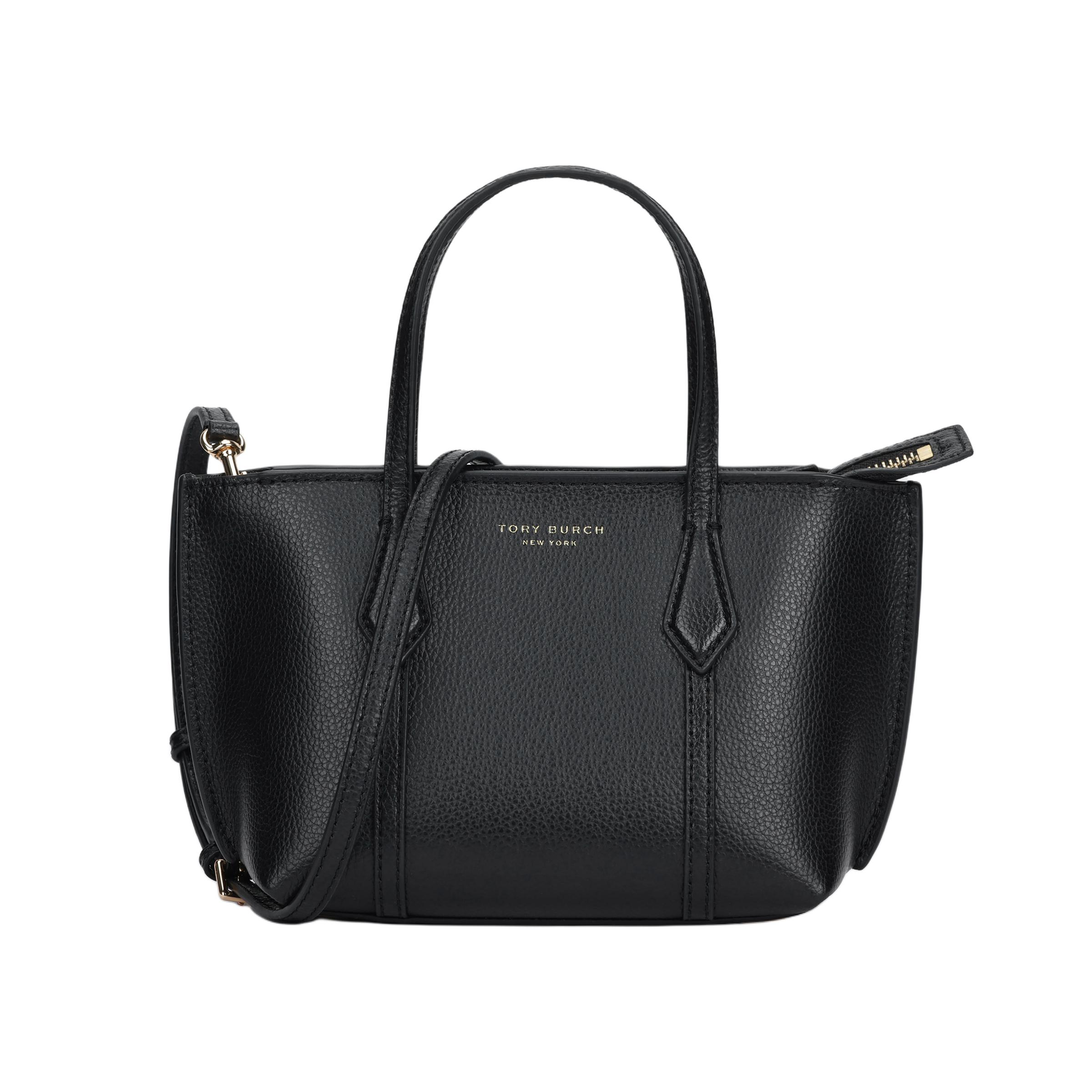 Tory Burch Perry Logo Removable Shoulder Strap Tote Bag Women Tote Black 175548-001 Basic Set (Bag+Dust Bag)
Tory Burch Perry Logo Removable Shoulder Strap Tote Bag Women Tote Black 175548-001 Basic Set (Bag+Dust Bag)