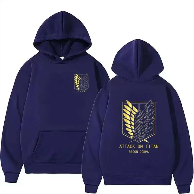 Anime Attack on Titan Printed Hoodie Men Casual Fashion High Street Y2K Pullover Autumn Winter Long Sleeve Fleece Sweatshirts 3XL
Anime Attack on Titan Printed Hoodie Men Casual Fashion High Street Y2K Pullover Autumn Winter Long Sleeve Fleece Sweatshirts 3XL