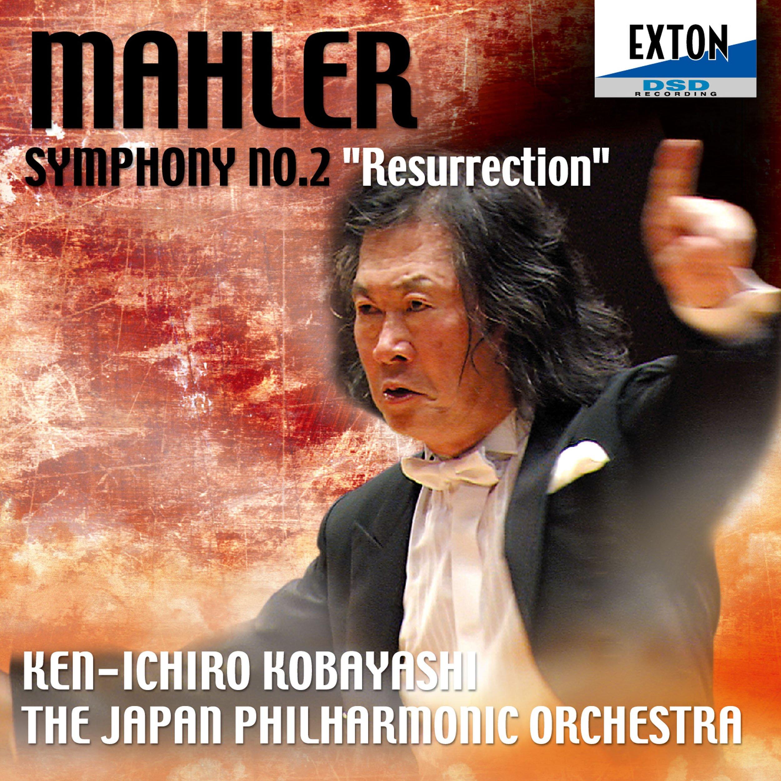 Mahler: Symphony No. 2 Resurrection - 2 CDs -
Mahler: Symphony No. 2 Resurrection - 2 CDs -