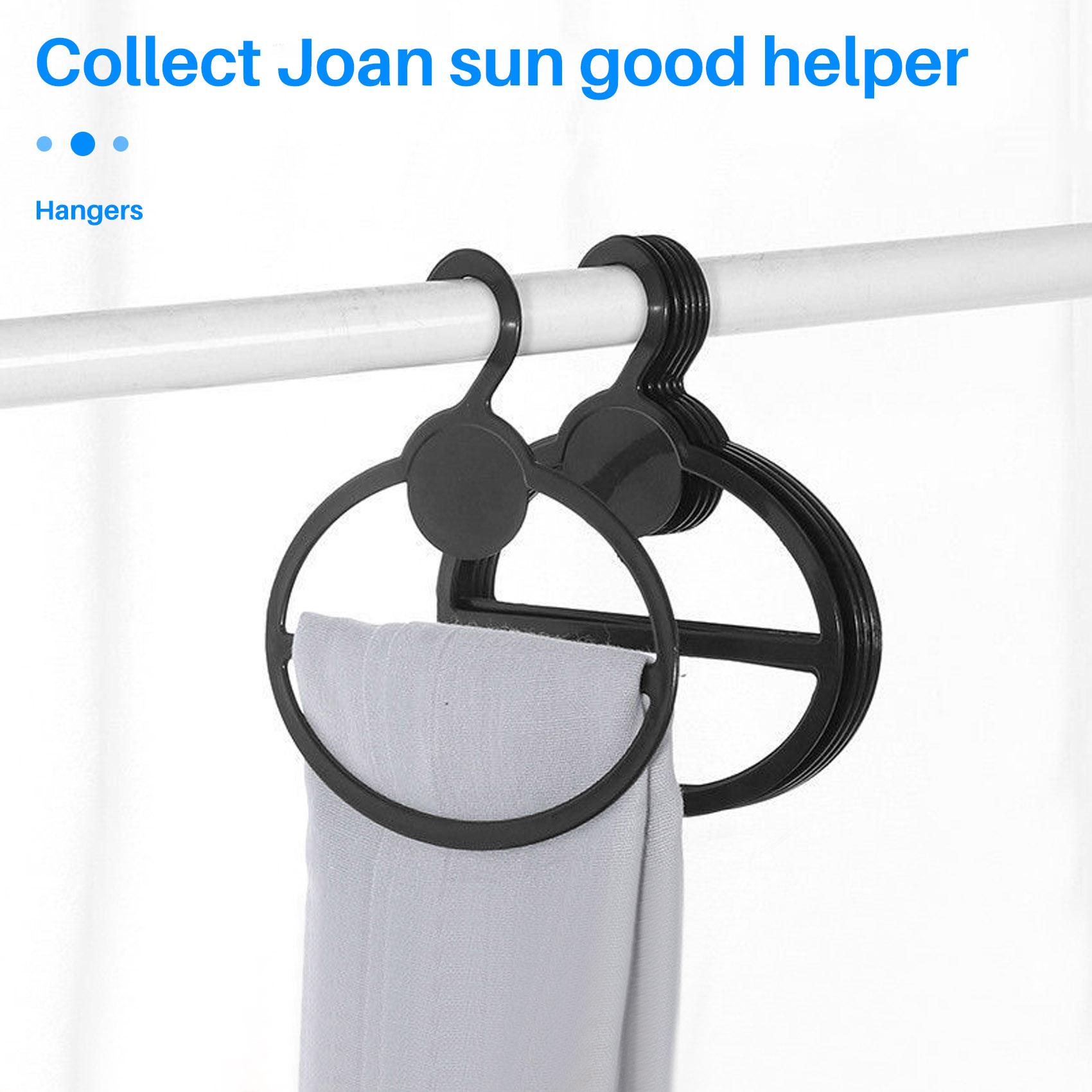 BHBL 20x Scarf Shawl Tie Holder Organizer Oval Plastic Hangers Storage Hangers Black Size:13.5cm(Length)×12.5cm(Diameter)×13.5cm China Mainland
BHBL 20x Scarf Shawl Tie Holder Organizer Oval Plastic Hangers Storage Hangers Black Size:13.5cm(Length)×12.5cm(Diameter)×13.5cm China Mainland