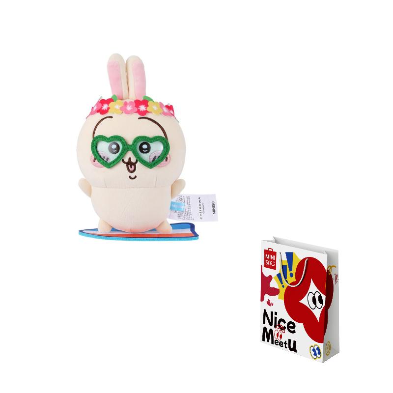 MINISO Chiikawa Сезон Літо Ляльки-Вінки Плюшева Лялька Труби Висока Лялька Beloved Shopping Bag
MINISO Chiikawa Сезон Літо Ляльки-Вінки Плюшева Лялька Труби Висока Лялька Beloved Shopping Bag