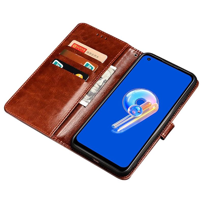 IDEWEI For Asus Zenfone 9 5G Crazy Horse Texture PU Leather Case Anti-scratch Stand Wallet Folio Flip Phone Cover Brown
IDEWEI For Asus Zenfone 9 5G Crazy Horse Texture PU Leather Case Anti-scratch Stand Wallet Folio Flip Phone Cover Brown