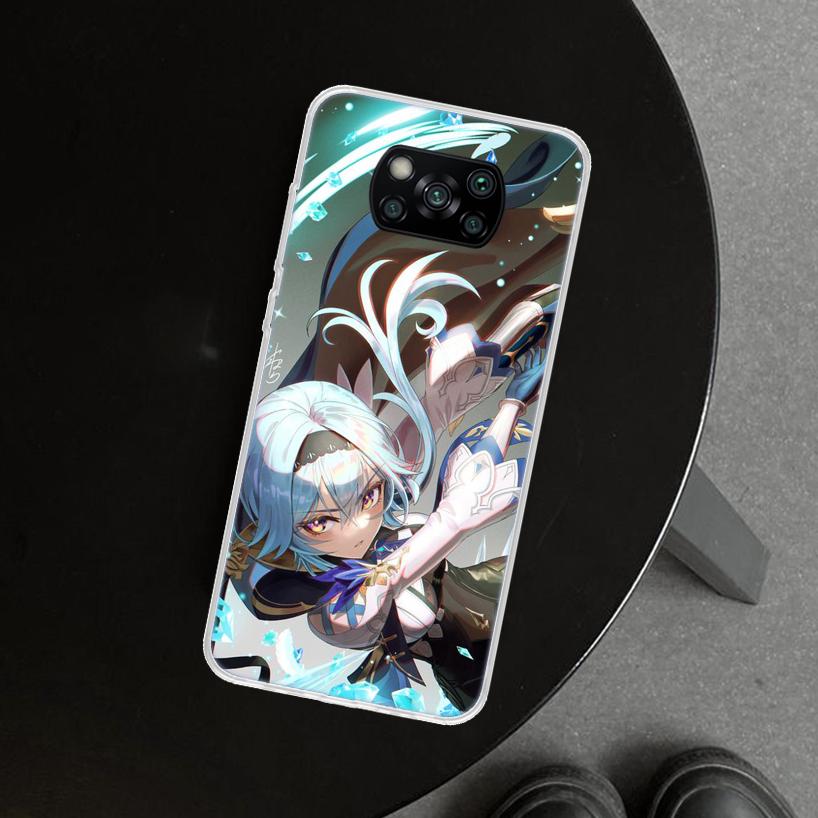Genshin Impact Eula Phone Case Cover For Xiaomi Poco X6 X5 X7 Pro F7 Ultra Redmi 15C 15 13C 13 12C 12 10C 10 10A 9C 9A 9T 9 Coqu Redmi 15C (173)
Genshin Impact Eula Phone Case Cover For Xiaomi Poco X6 X5 X7 Pro F7 Ultra Redmi 15C 15 13C 13 12C 12 10C 10 10A 9C 9A 9T 9 Coqu Redmi 15C (173)