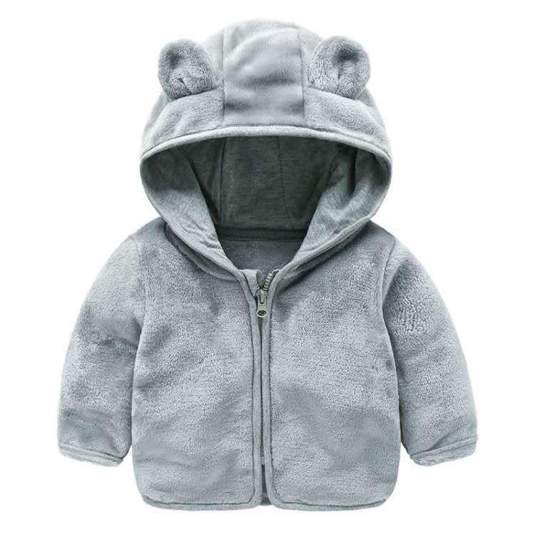 Infant Girls Fleece-Lined Coat - Cute Autumn/Winter Sweater for Ages 0-3 80 cm серый
Infant Girls Fleece-Lined Coat - Cute Autumn/Winter Sweater for Ages 0-3 80 cm серый
