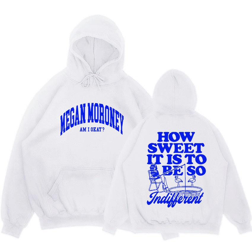Как сладко быть таким Толстовки Megan Moroney Am I Okay Печатные толстовки Sudaderas Hombre Зимние теплые свитера с капюшоном L
Как сладко быть таким Толстовки Megan Moroney Am I Okay Печатные толстовки Sudaderas Hombre Зимние теплые свитера с капюшоном L