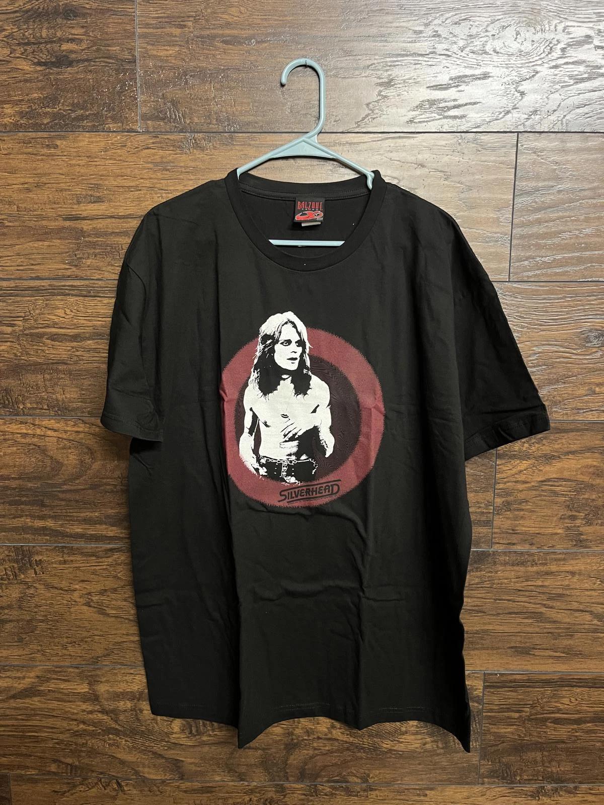 Balzout Silverhead Band T-shirt - Michael Des Barres Tee -XL L
Balzout Silverhead Band T-shirt - Michael Des Barres Tee -XL L
