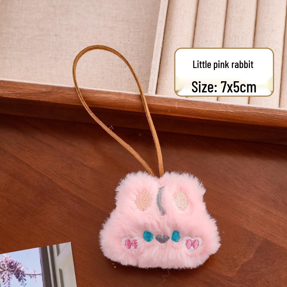 Cute Plush Animal Keychain Charms with Personalized Names 6cm
Cute Plush Animal Keychain Charms with Personalized Names 6cm