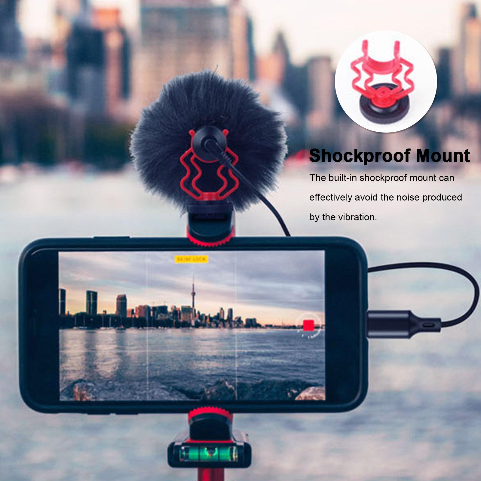 SOLESTE MZ1 Конденсаторный кардиоидный микрофон Записывающий микрофон 3,5 мм Plug-and-Play с амортизатором
SOLESTE MZ1 Конденсаторный кардиоидный микрофон Записывающий микрофон 3,5 мм Plug-and-Play с амортизатором