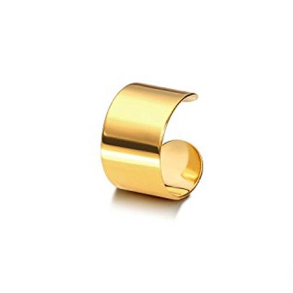 1pc Simple Long Tube Geometric Stainless Steel Ear Clip For Men Women Non Piercing Ear Cuff Jewelry Fashion Daily Wear Style
1pc Simple Long Tube Geometric Stainless Steel Ear Clip For Men Women Non Piercing Ear Cuff Jewelry Fashion Daily Wear Style