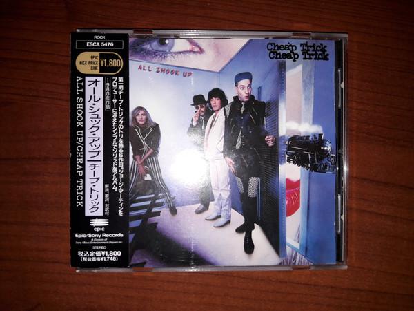 CD CHEAP TRICK - All Shook Up ESCA5476 EPIC 1991 Japan ObiRock Used
CD CHEAP TRICK - All Shook Up ESCA5476 EPIC 1991 Japan ObiRock Used