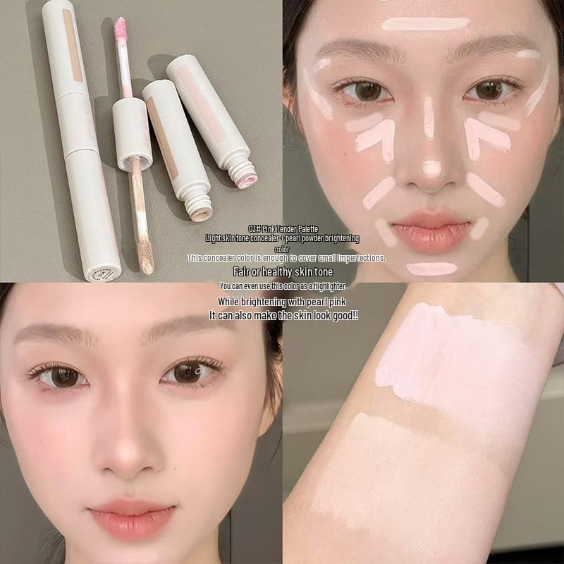 Art Value Dual-ended Concealer & Brightener - Conceals Dark Circles, Ideal for Beginners Double 4g
Art Value Dual-ended Concealer & Brightener - Conceals Dark Circles, Ideal for Beginners Double 4g