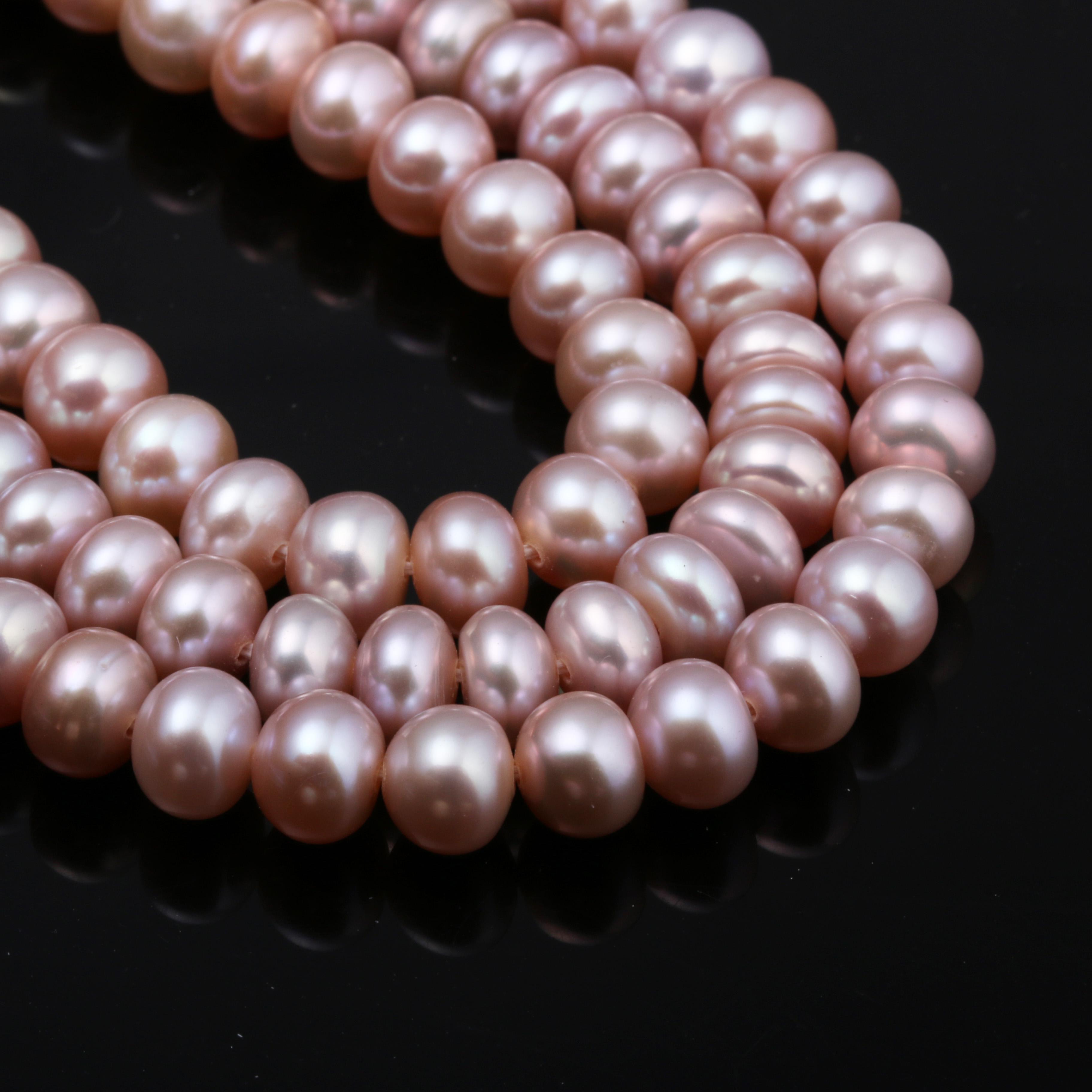 1String, Natural Freshwater Pearls, 6-7Mm Rondelle Pearl Beads for Jewelry Making DIY Necklace Supplies, Birthday Party Gifts for Women, 36cm 1String/6-7mm-36cm фіолетовий
1String, Natural Freshwater Pearls, 6-7Mm Rondelle Pearl Beads for Jewelry Making DIY Necklace Supplies, Birthday Party Gifts for Women, 36cm 1String/6-7mm-36cm фіолетовий
