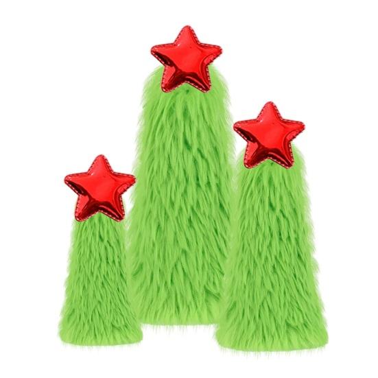 Green Plush Christmas Tree Ornaments Soft Furry Xmas Decor with Star Topper Holiday Table Centerpieces Party Supplies красный
Green Plush Christmas Tree Ornaments Soft Furry Xmas Decor with Star Topper Holiday Table Centerpieces Party Supplies красный