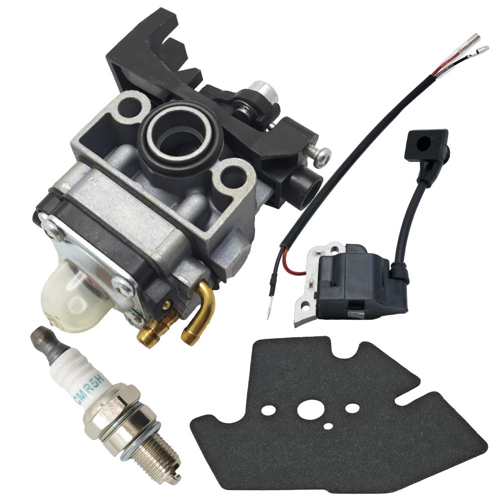 Carburetor Ignition Coil Gasket Spark Plug Kit For Honda GX25 HHT25S FG110 Trimmer Brush Cutter Lawn Mower Engine Part China Mainland
Carburetor Ignition Coil Gasket Spark Plug Kit For Honda GX25 HHT25S FG110 Trimmer Brush Cutter Lawn Mower Engine Part China Mainland
