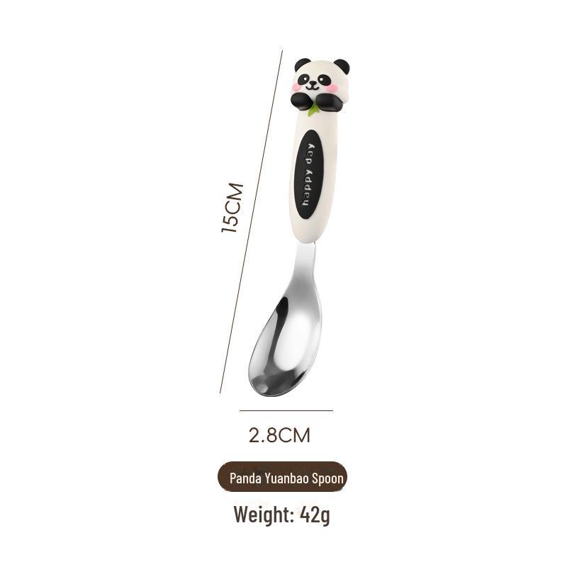 316 нержавіюча сталь Yuanbao Baby Spoon - мила дитяча маленька ложка для їжі
316 нержавіюча сталь Yuanbao Baby Spoon - мила дитяча маленька ложка для їжі