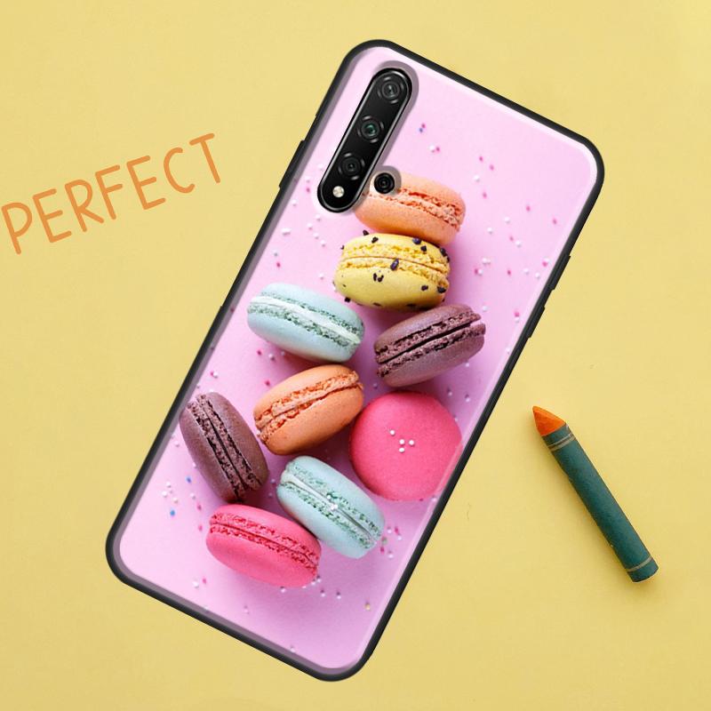 Dessert ice Cream Macaron Food For Huawei Nova Y91 Y70 Y72 Y73 Y60 Y90 Y61 8i 7i 11i 12i 12s 9 10 SE P20 P30 P40 Lite Case Huawei Nova Y90
Dessert ice Cream Macaron Food For Huawei Nova Y91 Y70 Y72 Y73 Y60 Y90 Y61 8i 7i 11i 12i 12s 9 10 SE P20 P30 P40 Lite Case Huawei Nova Y90