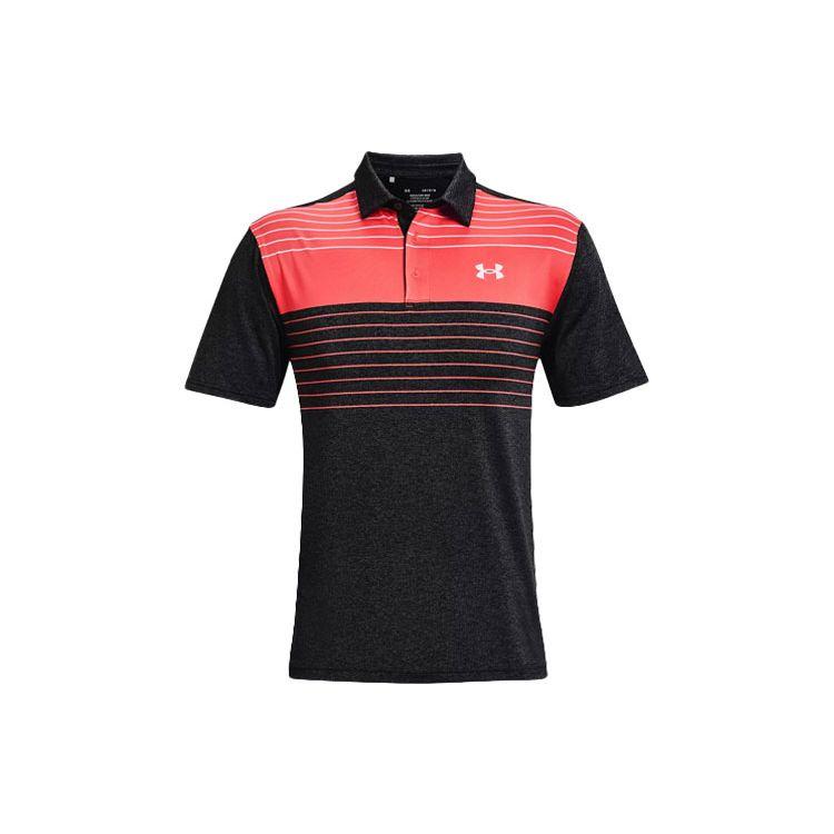 Повседневная рубашка поло Under Armour с логотипом на груди, мужские топы, черные 1327037-029
Повседневная рубашка поло Under Armour с логотипом на груди, мужские топы, черные 1327037-029