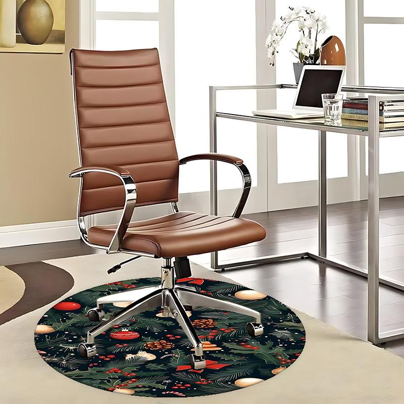 1pc Christmas Holiday Festive Chair Mat - Anime Cartoon Design Office Chair Pad, Non-Slip Carpet for Home Decor, Living Room, Bedroom, Game Room, Dorm 80cm by 80cm
1pc Christmas Holiday Festive Chair Mat - Anime Cartoon Design Office Chair Pad, Non-Slip Carpet for Home Decor, Living Room, Bedroom, Game Room, Dorm 80cm by 80cm