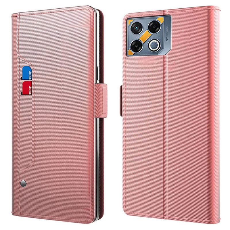 For Infinix GT 20 Pro 5G Case Card Slots Mirror PU Leather Phone Cover Rose Gold
For Infinix GT 20 Pro 5G Case Card Slots Mirror PU Leather Phone Cover Rose Gold