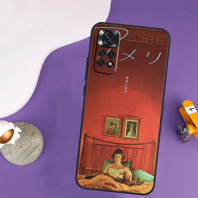 Amelie Movie Poster Case For Xiaomi Redmi Note 13 Pro 14 12 9 10 11 Pro 10S 11S 12S Redmi 10C 13C 14C 12C Cover Redmi Note 13ProPlus
Amelie Movie Poster Case For Xiaomi Redmi Note 13 Pro 14 12 9 10 11 Pro 10S 11S 12S Redmi 10C 13C 14C 12C Cover Redmi Note 13ProPlus