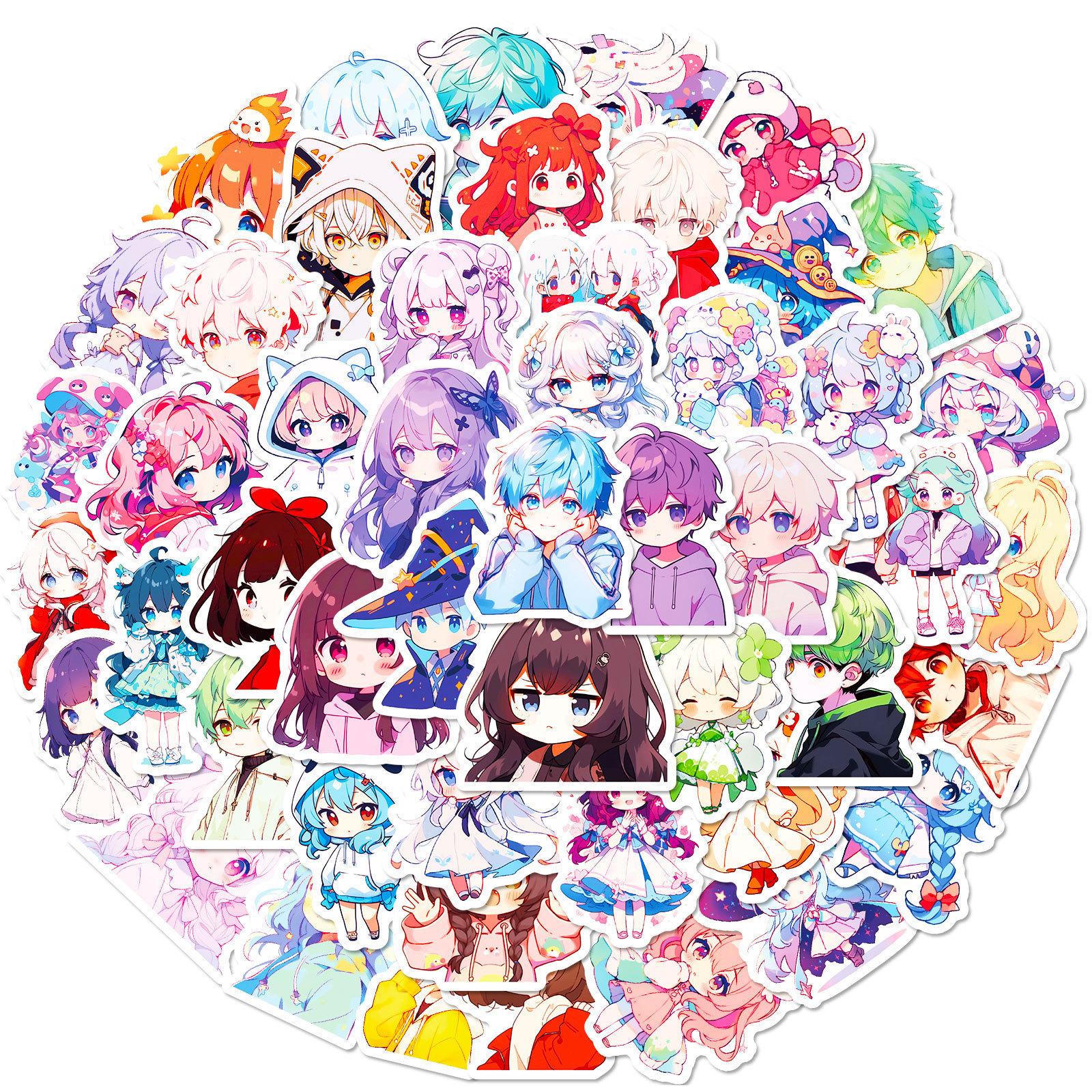 50 Мультяшных Аниме Стикеров Q Версии Веселые Новые Милые Мультяшные DIY Периферийные Нишевые Креативные Посты для iPad
50 Мультяшных Аниме Стикеров Q Версии Веселые Новые Милые Мультяшные DIY Периферийные Нишевые Креативные Посты для iPad