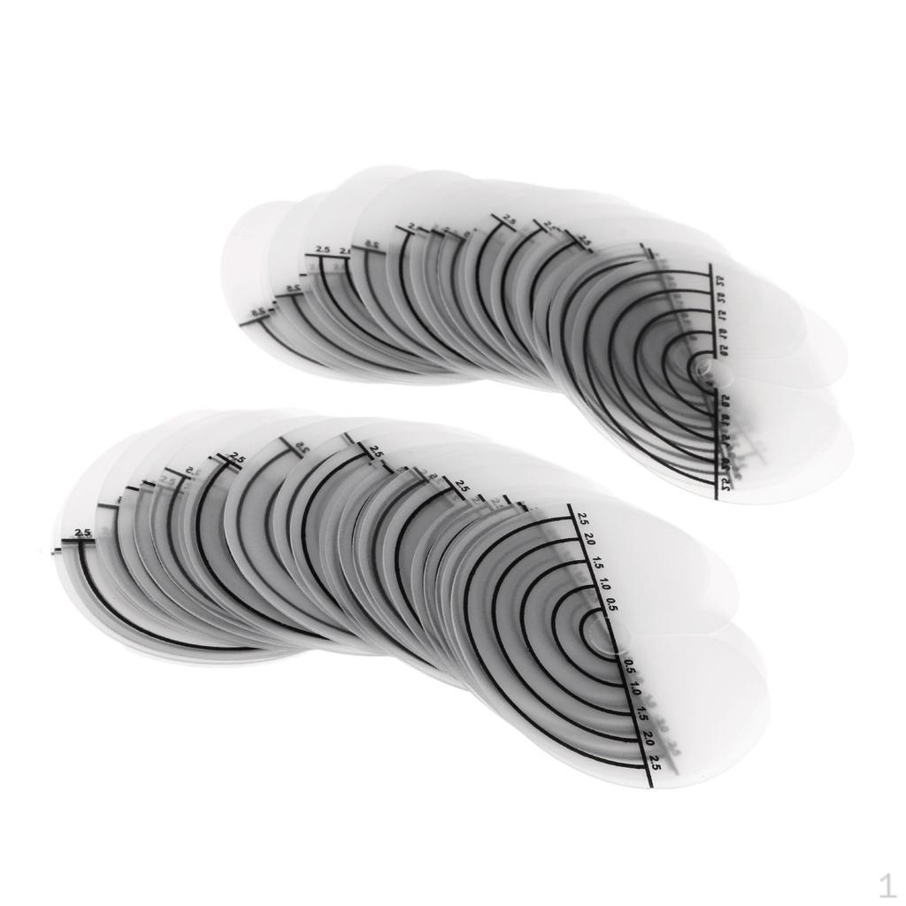 50Pcs Single Hole Round Spacer Template Heat Shield Scalp Guide Tools Hair and Feather Extensions
50Pcs Single Hole Round Spacer Template Heat Shield Scalp Guide Tools Hair and Feather Extensions
