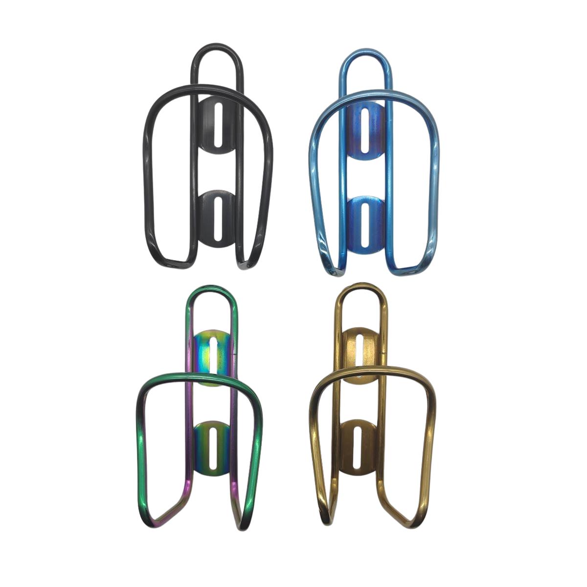 Vacuum Coating Black Blue Gold Titanium UltraLight Water Bottle Cage With Free M5 Ti Bolts for Bicycle Bike Riding
Vacuum Coating Black Blue Gold Titanium UltraLight Water Bottle Cage With Free M5 Ti Bolts for Bicycle Bike Riding