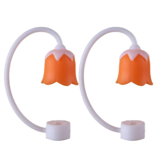 2Pcs Straw Caps Integrated Sealing Straw Lid Reusable Silicone Straw Covers Dustproof Leakproof Straw Accessories for Cups 10 mm L
2Pcs Straw Caps Integrated Sealing Straw Lid Reusable Silicone Straw Covers Dustproof Leakproof Straw Accessories for Cups 10 mm L