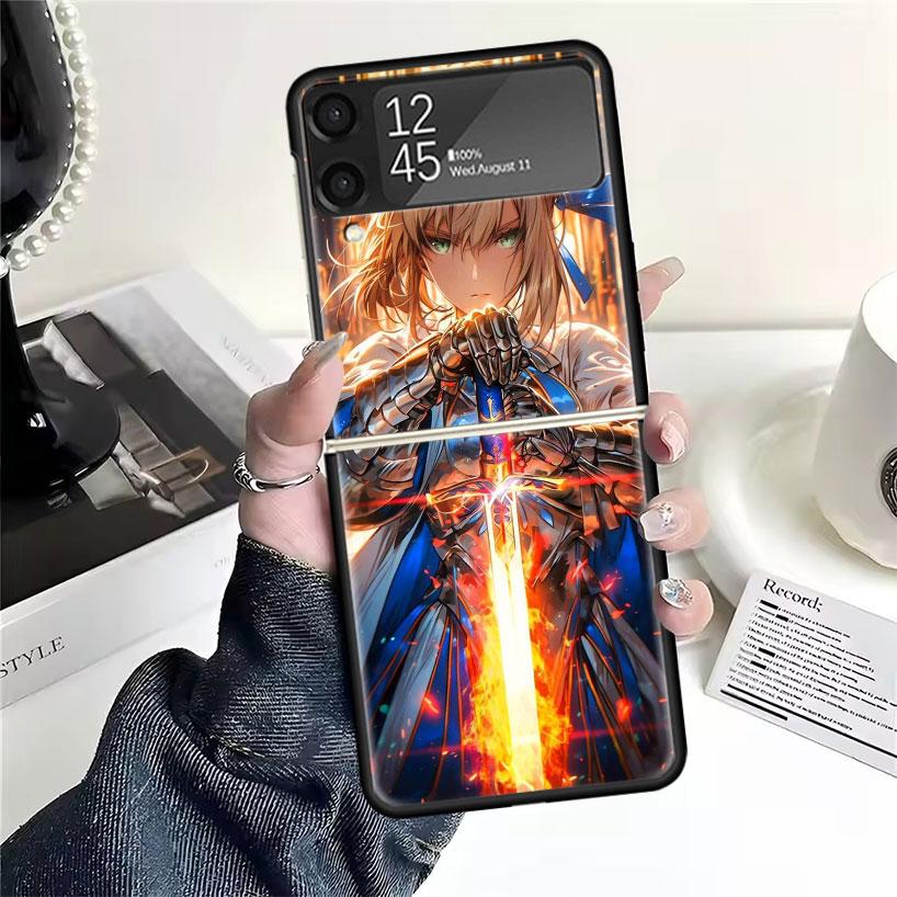Чехлы Fate Zero Stay Night Saber для Samsung Galaxy Z Flip 4 5 6 7 3 Z Flip7 Flip6 Flip4 Flip5 Flip3 5G Жесткие противоударные Fundas C Samsung Z Flip 7
Чехлы Fate Zero Stay Night Saber для Samsung Galaxy Z Flip 4 5 6 7 3 Z Flip7 Flip6 Flip4 Flip5 Flip3 5G Жесткие противоударные Fundas C Samsung Z Flip 7