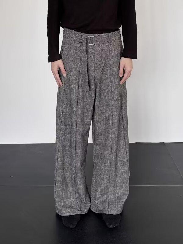 Stylish and Versatile Kendo Strap Wool Trousers in Grey Bamboo 2XL серый
Stylish and Versatile Kendo Strap Wool Trousers in Grey Bamboo 2XL серый